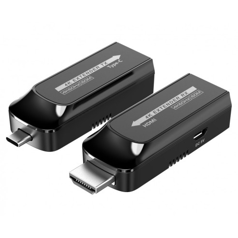 USB-C to HDMI 4K Extender over...