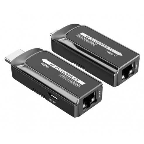 USB-C to HDMI 4K Extender over...