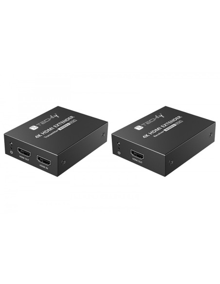 HDMI 4K@60Hz Extender over Cat.6/6a/7 tot 50 m, PoC, 600 MHz - Techly 366587