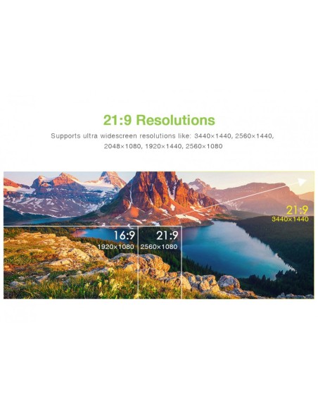 Extender HDMI 4K@60Hz sur Cat.6/6a/7 jusqu'à 50 m, PoC, 600 MHz - Techly 366587