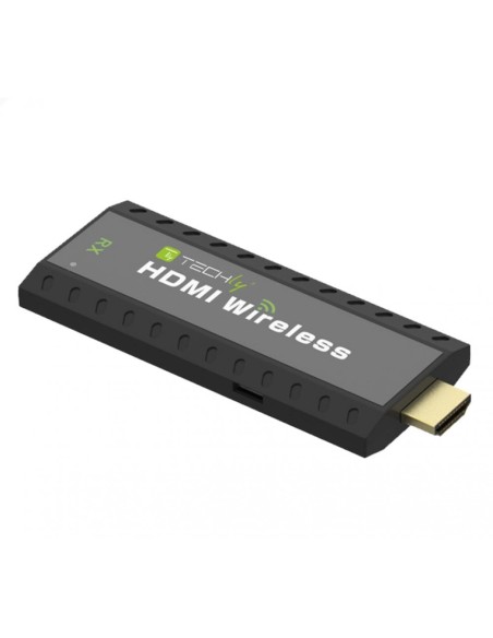 Additional Receiver for Wireless HDMI Extender Kit 1080p up to 50 m - Techly 366556