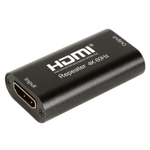 HDMI 2.0 Repeater 4K@60Hz tot 40 m,...