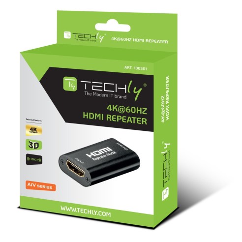 HDMI 2.0 Repeater 4K@60Hz tot 40 m,...