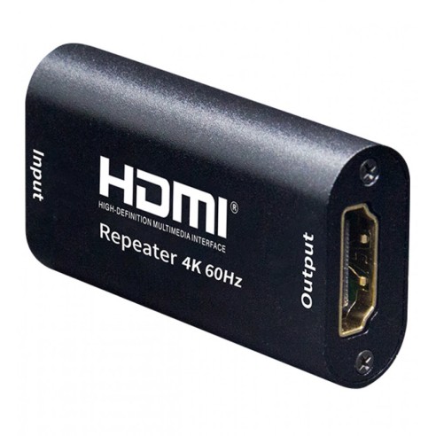 HDMI 2.0 Repeater 4K@60Hz up to 40 m,...