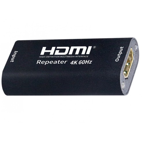 HDMI 2.0 Repeater 4K@60Hz bis 40 m,...