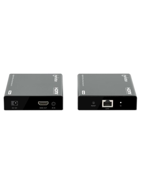 HDMI Over Ethernet 4K@60Hz Extender Kit tot 70 m, HDMI 2.0 - Manhattan 207980