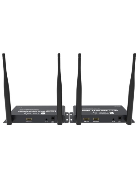 Extra Ontvanger Draadloos HDMI 1080p Extender Kit tot 200 m - Techly 365627