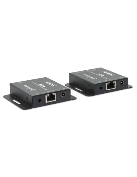 Kit Extender HDMI Over Ethernet 4K@30Hz jusqu'à 70 m, 340 MHz - Manhattan 168397