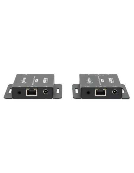 Kit Extender HDMI Over Ethernet 4K@30Hz jusqu'à 70 m, 340 MHz - Manhattan 168397