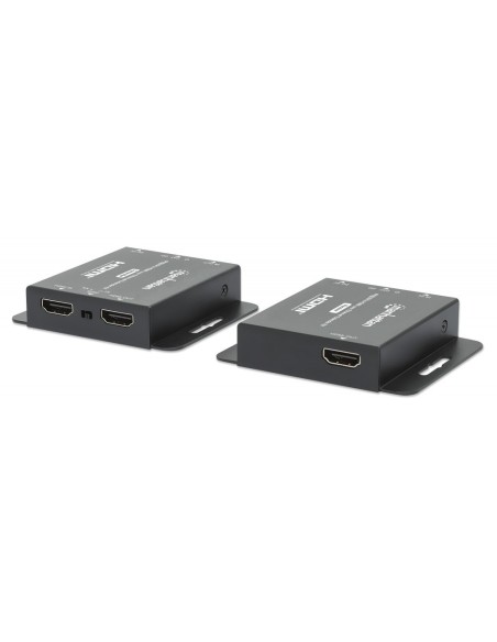 Kit Extender HDMI Over Ethernet 4K@30Hz jusqu'à 70 m, 340 MHz - Manhattan 168397