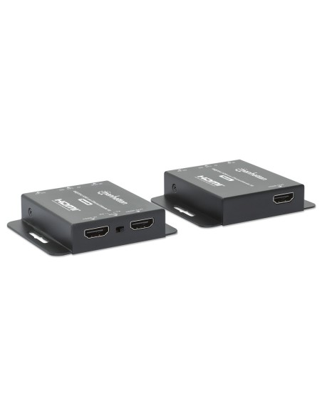 HDMI Over Ethernet 4K@30Hz Extender Kit bis 70 m, 340 MHz - Manhattan 168397