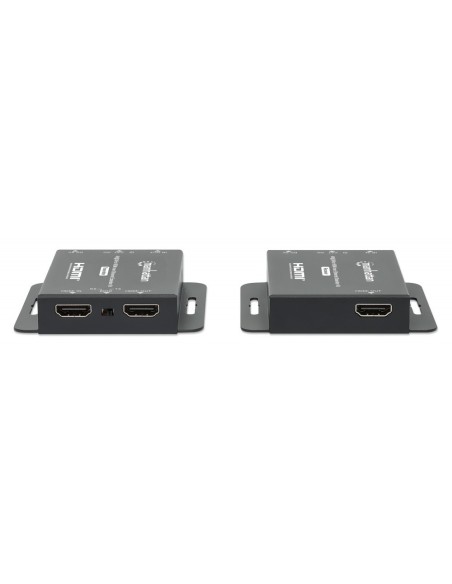 HDMI Over Ethernet 4K@30Hz Extender Kit bis 70 m, 340 MHz - Manhattan 168397
