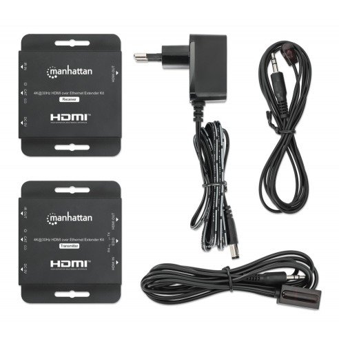 HDMI Over Ethernet 4K@30Hz Extender...