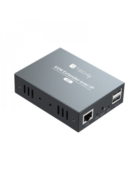 HDMI KVM Extender Empfänger über Netzwerkkabel 1080p@60Hz bis 150 m - Techly 364279