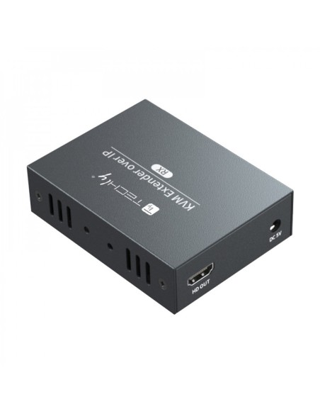 Récepteur KVM Extender HDMI sur Câble Réseau 1080p@60Hz jusqu'à 150 m - Techly 364279