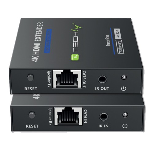 HDMI 4K@60Hz 18 Gbps HDR10 Extender...