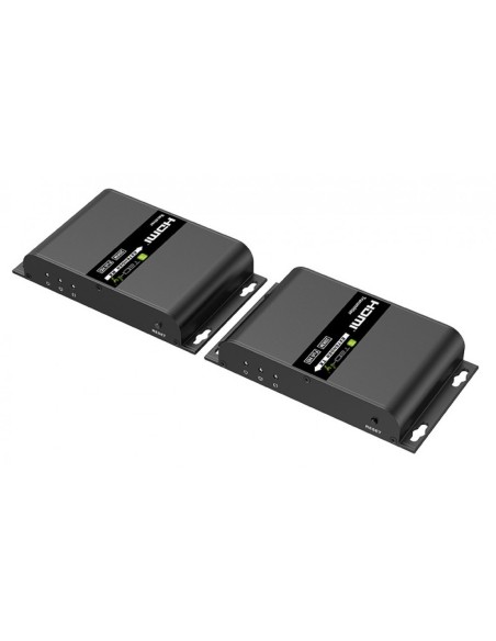HDMI Glasfaser-Extender bis 40 km, Full HD 1080p@60Hz, IR pass-back - Techly 363616