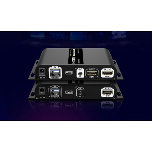 Extender HDMI sur Fibre Optique...