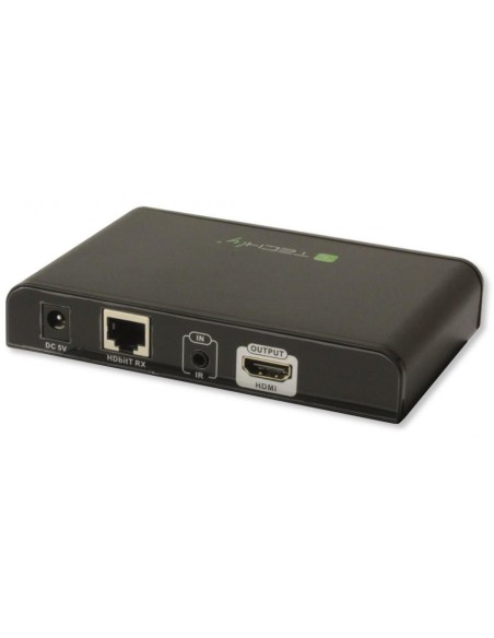 Additional Receiver HDMI Extender with IR over Cat.5E/6 up to 120 m - Techly 362039