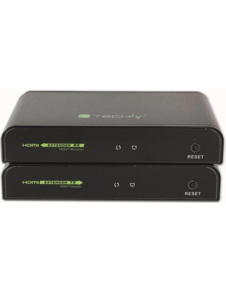 Additional Receiver HDMI Extender with IR over Cat.5E/6 up to 120 m - Techly 362039