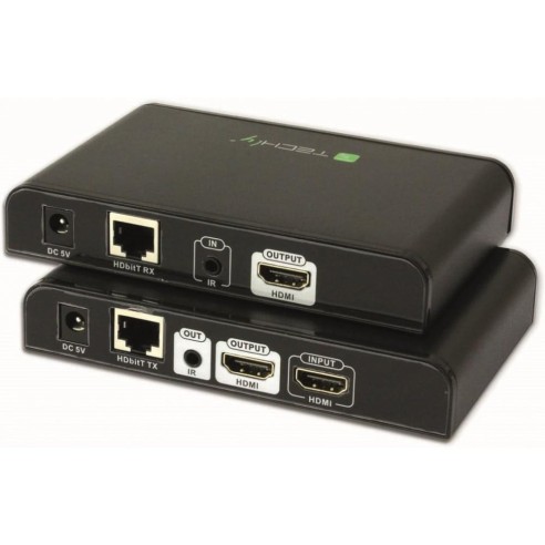 HDMI Extender mit IR über Cat.5E/6...