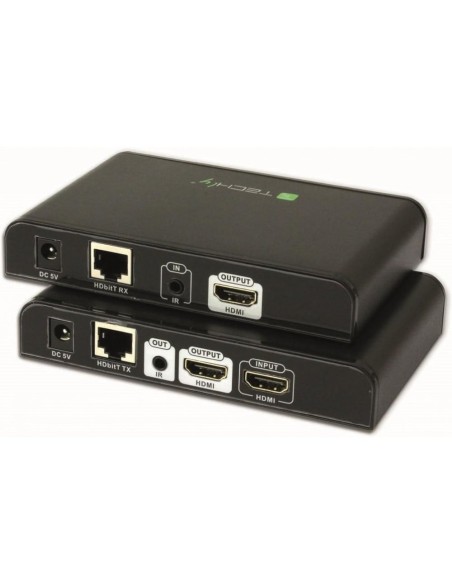 HDMI Extender with IR over Cat.5E/6 up to 120 m, Full HD 1080p - Techly 362022