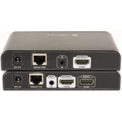 HDMI Extender mit IR über Cat.5E/6...
