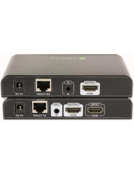 Extender HDMI avec IR sur Cat.5E/6 jusqu'à 120 m, Full HD 1080p - Techly 362022