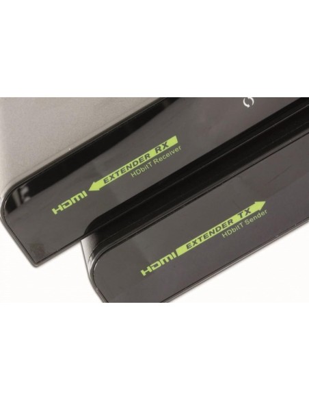 HDMI Extender met IR over Cat.5E/6 tot 120 m, Full HD 1080p - Techly 362022