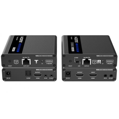HDMI 4K Extender over Cat.6/6a/7 tot...