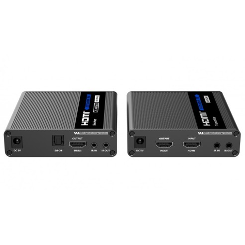 Extender HDMI 4K sur Cat.6/6a/7...
