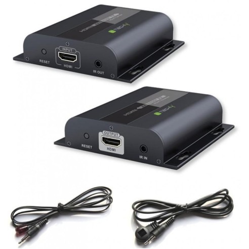 Extra Ontvanger HDMI Extender met IR...