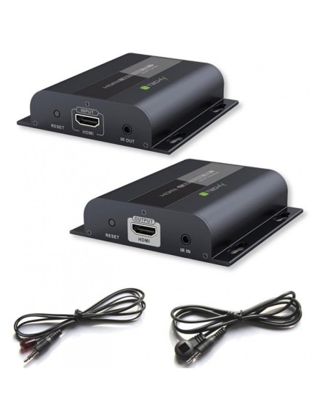 Additional Receiver HDMI Extender with IR over Cat.6 up to 120 m - Techly 361865
