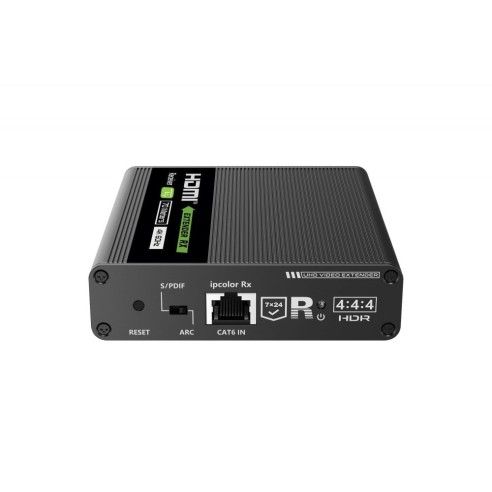 HDMI 4K Extender Ontvanger over...