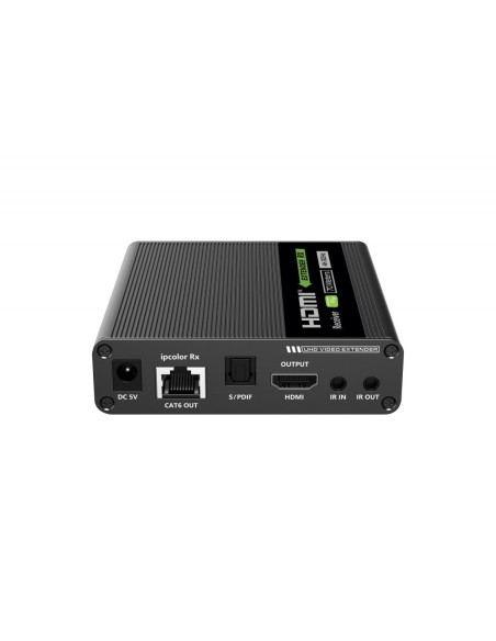 HDMI 4K Extender Receiver over Cat.6/6a/7 up to 70 m - Techly 108946