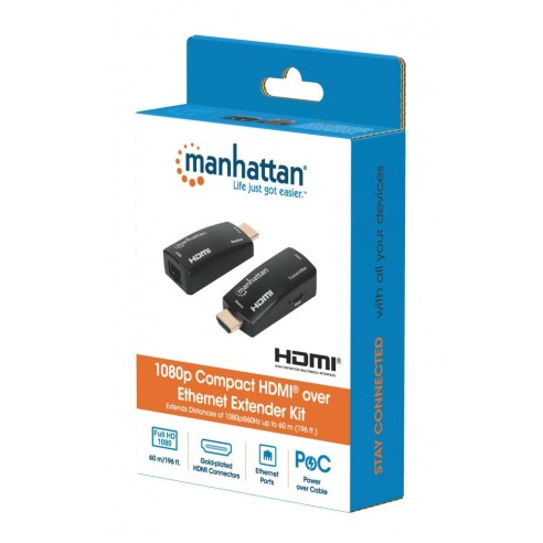 Kompakter HDMI Over Ethernet 1080p...