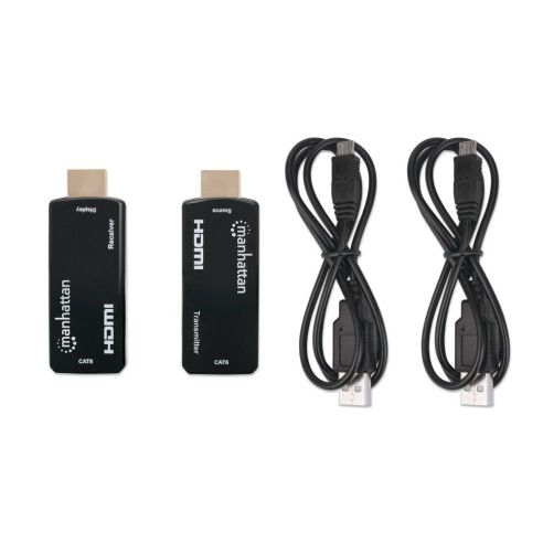 Compact HDMI Over Ethernet 1080p...