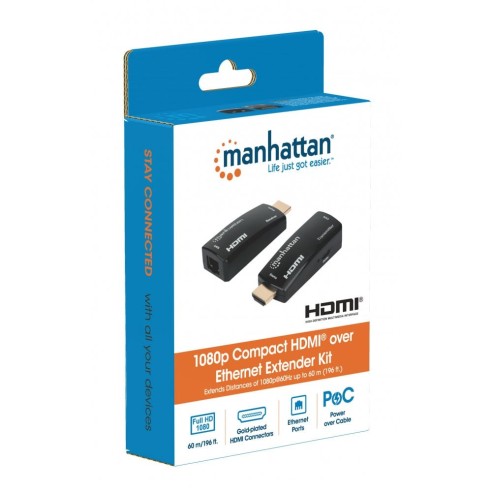 Compact HDMI Over Ethernet 1080p...