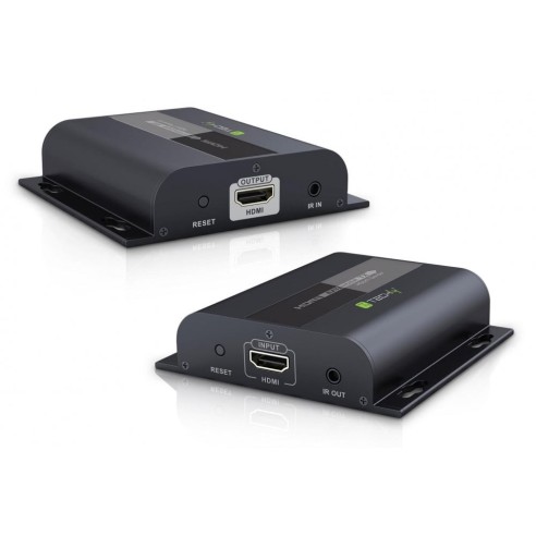 Extender HDMI avec IR sur Cat.6...
