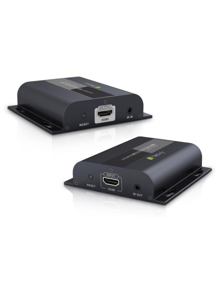 HDMI Extender with IR over Cat.6 up to 120 m, Full HD 1080p - Techly 360899