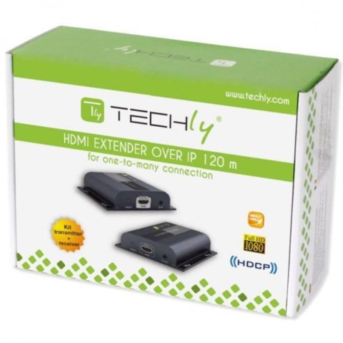 HDMI Extender mit IR über Cat.6 bis...
