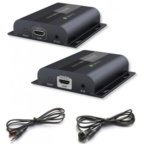 HDMI Extender mit IR über Cat.6 bis...