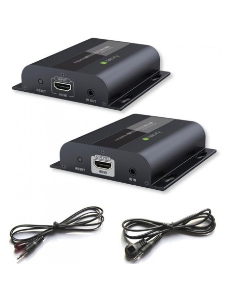 HDMI Extender mit IR über Cat.6 bis 120 m, Full HD 1080p - Techly 360899