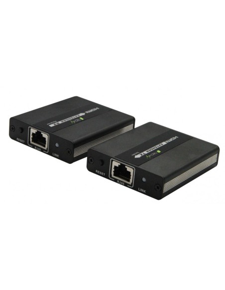 HDMI Real Time Extender over Cat.5e/6 up to 120 m, Full HD, IR pass-back - Techly 104301