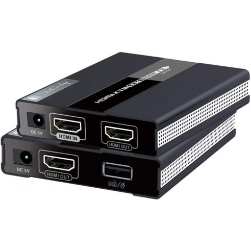 HDMI KVM Extender over Network Cable...