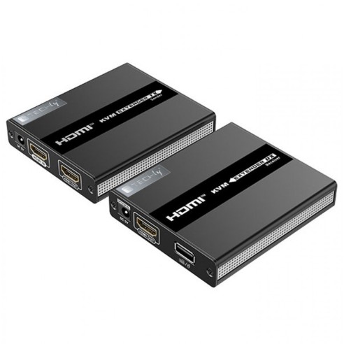 HDMI KVM Extender over Netwerkkabel...