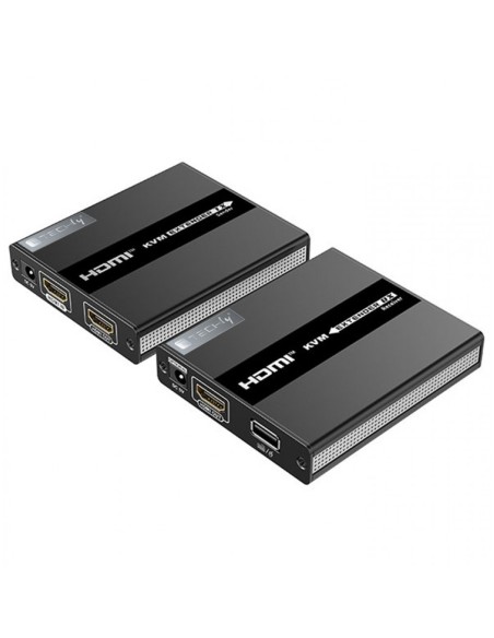 HDMI KVM Extender über Netzwerkkabel bis 60 m, Full HD - Techly 104790