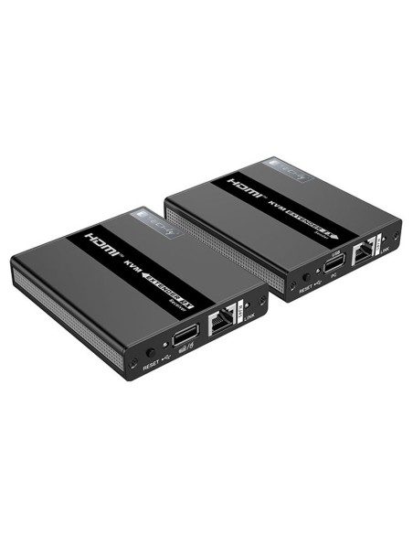 HDMI KVM Extender over Network Cable up to 60 m, Full HD - Techly 104790