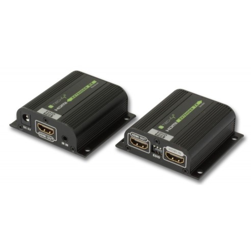 HDMI Full HD 3D PoE Extender über...