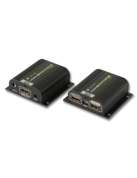 HDMI Full HD 3D PoE Extender over Cat.6/6a/7 up to 40 m, EDID, IR - Techly 100709